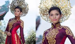 Lộ diện trang phục dân tộc của Trương Thị May tại Miss Universe 2013