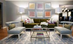 Tạo bầu không khí nhẹ nhàng với nghệ thuật đối xứng