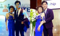 Vũ Hoàng Việt lịch lãm bên người tình gợi cảm với váy xuyên thấu