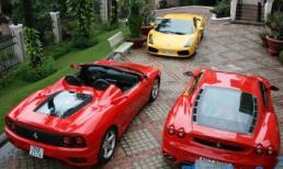 Garage siêu xe đáng mơ ước của Cường 'đô-la', Minh 'nhựa'