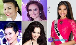 Sao Việt nhiệt tình kêu gọi ủng hộ Trương Thị May tại Miss Universe