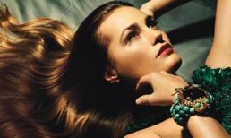 Tóc đẹp như mơ nhờ dùng vitamin đúng cách