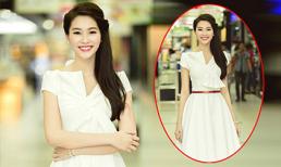 Hoa hậu Thu Thảo khoe vẻ đẹp thanh xuân 