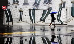 Vẻ đẹp lãng mạn của trời mưa qua nhiếp ảnh sáng tạo