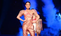 Chiều cao khiêm tốn, Kathy Uyên vẫn tự tin làm vedette