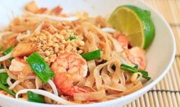 Cuối tuần làm mì gạo trộn tôm đơn giản đãi cả nhà