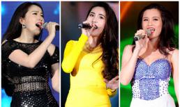 Thủy Tiên "đọ" đường cong gợi cảm cùng dàn mỹ nhân 