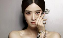 Ngắm Tưởng Hân quý phái cùng trang sức