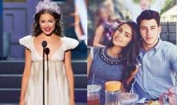 Hoa hậu Hoàn Vũ 2012 đã mang bầu 6 tuần với Nick Jonas?