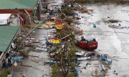 Bão Haiyan càn quét: Ngỡ như Ngày Tận thế!