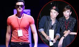 Vĩnh Thụy "lộ" body vạm vỡ tập show Đỗ Mạnh Cường