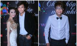 Bùi Anh Tuấn - Cao Mỹ Kim "ngó lơ" nhau khi "chạm mặt"