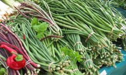 Đậu đũa bị đầu độc nhiều nhất trong các loại rau củ?