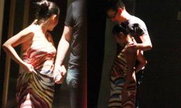 Đoan Trang ''vác'' bụng bầu hẹn hò chồng