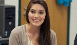 Tân Hoa hậu Hoàn vũ dễ thương khi nhạt phấn