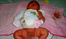 Bình Định: Bé sơ sinh nặng gần 6kg