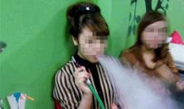 Thiếu nữ Sài Gòn "phê" theo làn khói shisha