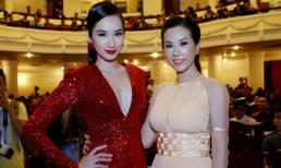 Hoa hậu Thu Hoài "đọ dáng" chuẩn cùng Trúc Diễm