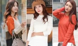 Những style cuối thu làm 'điên đảo' ánh nhìn