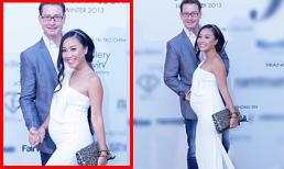 Đoan Trang "vác" bụng bầu cùng chồng đi xem show Đỗ Mạnh Cường