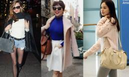 "Soi" style đường phố & sân bay của sao Âu Á tuần qua (P20)