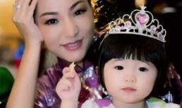 Con gái siêu dễ thương của danh hài Thúy Nga