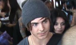 Zac Efron bị vỡ quai hàm chỉ vì... vũng nước