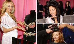 Victoria's Secret 2013: Hậu trường make up của các "thiên thần đồ lót"