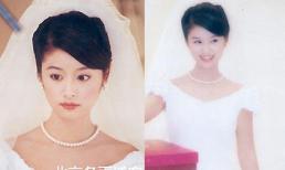 Lộ ảnh cũ Lâm Tâm Như làm cô dâu thời răng khểnh