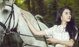 Lý Nhã Kỳ đắm chìm trong khung cảnh tuyệt vời nước Pháp