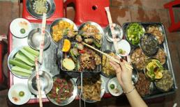 Nướng lụi - Địa điểm tuyệt vời cho ngày lạnh