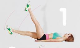 Bốn bài tập giảm mỡ bụng nhanh và hiệu quả