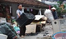 Vợ chồng đồng nát trả lại 10 cây vàng nhặt được