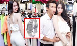 Ngọc Trinh đeo đồng hồ gần 4 tỷ dự khai trương shop thời trang