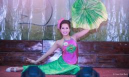 Thí sinh “Duyên Dáng Sư Phạm 2013” thể hiện tài năng