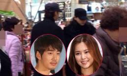 Hoa hậu Hàn Lee Honney tình tứ với người yêu giữa chốn đông