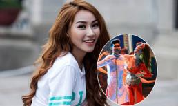 Ngân Khánh bị phạt 3,5 triệu đồng vì lộ vòng 1