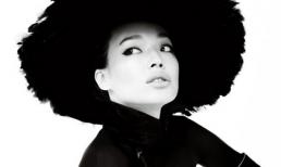 Ngắm Thư Kỳ lạnh lùng với sắc đen trắng