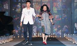 Diva Thanh Lam lần đầu làm vedette trên sàn catwalk