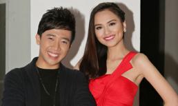 Trấn Thành "trốn" bạn gái đi làm giám khảo cùng Diễm Hương