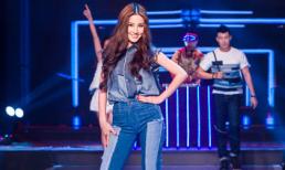 Diễm My 9X xinh đẹp trong hậu trường Ngôi Sao Thiết Kế Việt Nam