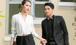 Siêu mẫu Hùng Trần xuống phố mùa thu cùng Kim Dung