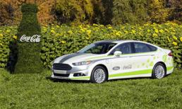 Nội thất Ford Fusion được làm từ vỏ chai Coca-Cola