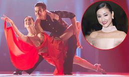 Maya đầy "ma lực" nhảy Rumba trong sắc đỏ