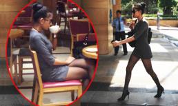 Trương Thị May diện váy ngắn gợi cảm tái xuất sau HHHV