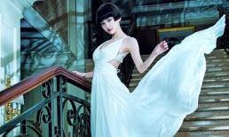 Cảnh Điềm khoe vẻ đẹp lạnh lùng quý phái