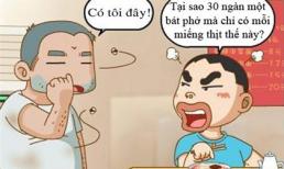 Cao thủ "chặt chém"