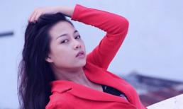 Top 10 HHVN Mỹ Hạnh khoe dáng trên sân thượng