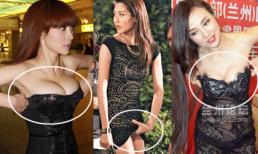 Mỹ nhân Hoa ngữ hồn nhiên chỉnh váy áo vô duyên