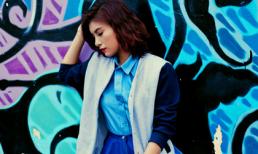 Tiêu Châu Như Quỳnh cực hầm hố với style đường phố